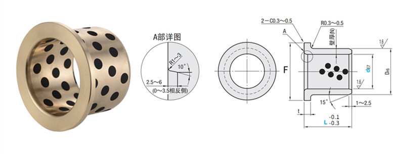 自潤(rùn)滑導(dǎo)套