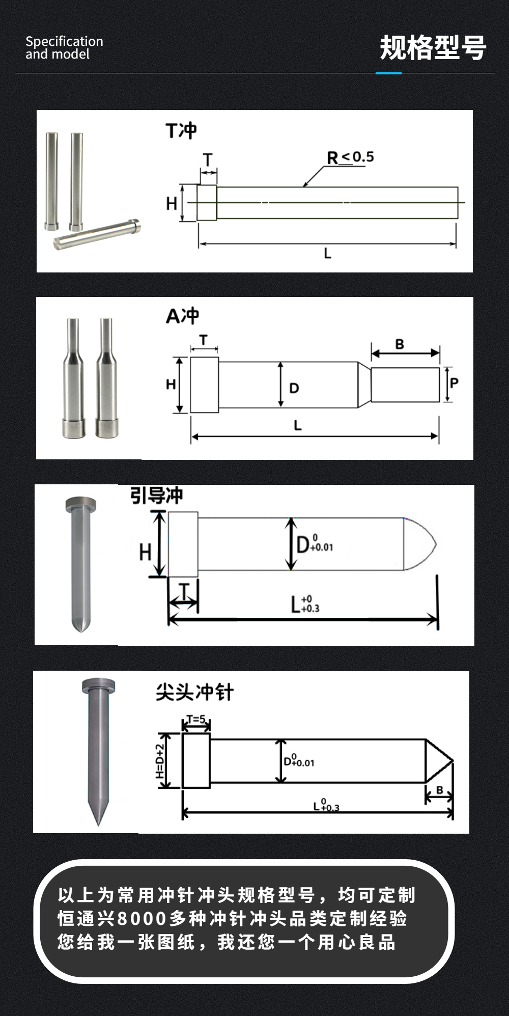 沖孔沖頭